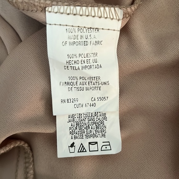 Woman’s Tinana B. Dress XL Gold - Picture 10 of 10